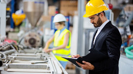 Timeline: Desarrollo de la ingeniería industrial