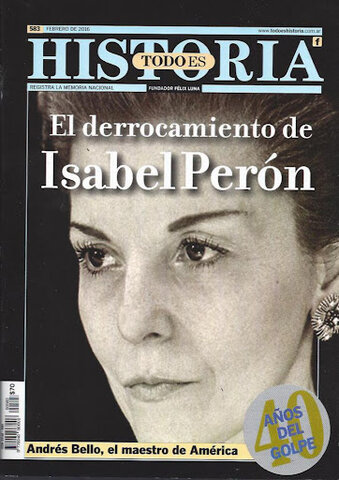 DERROCAMIENTO DE ISABEL PERON