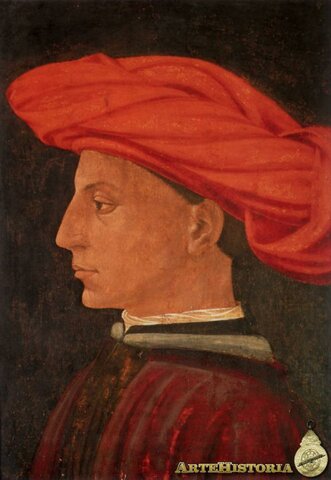 Retrato de un hombre joven