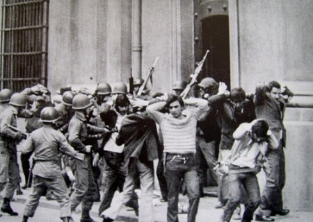 Gobierno de represión