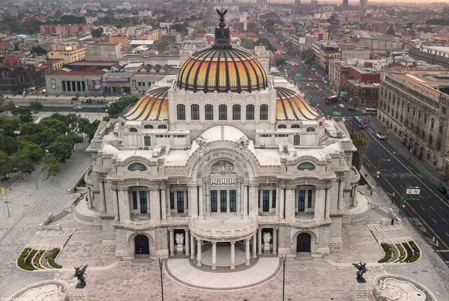 [C] Inauguración del Palacio de Bellas Artes