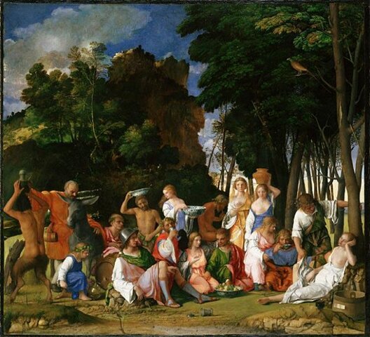 El Festin De Los Dioses