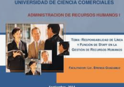 La teoría del Recurso Humano