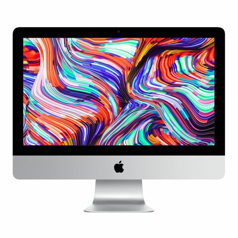 Apple 21.5-inch iMac Computer.