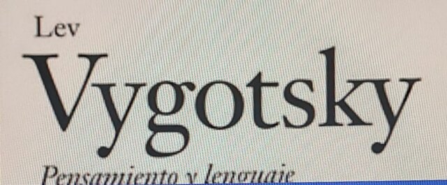 1930== CONTRIBUCIONES DE VYGOSTKY A LA EDUCACIÓN