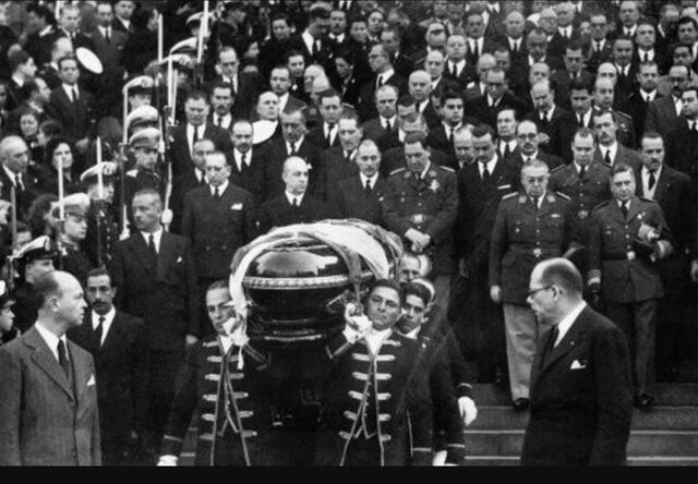 MUERTE DEL GENERAL JUAN DOMINGO PERON