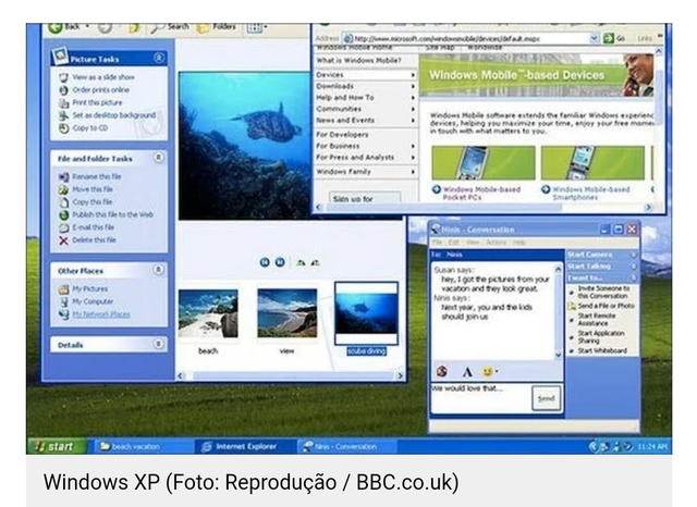 Windows XP (2001 – 2005)