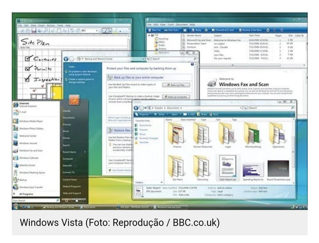 Windows Vista (2006 – 2008)