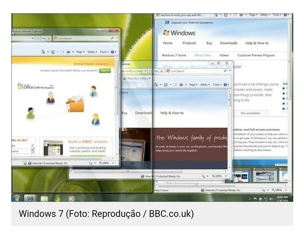 Windows 7 (2009 – 2012)