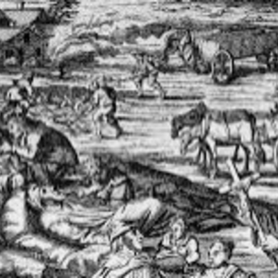 Timeline: The black death