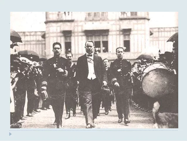 México posrevolucionario (Categoría de personal)