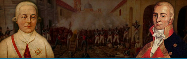 Por Cabildo abierto le quitan el mando al virrey y se lo dan a Liniers.