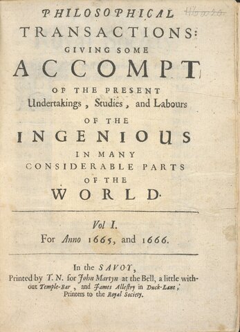 Philosophical transactions