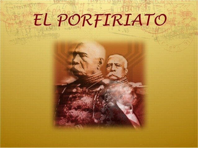 comienzo del profiriato