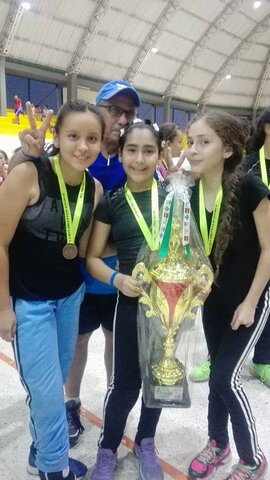 mi inicio en el voleibol