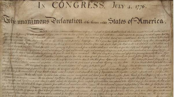 Independencia de las trece colonias inglesas de Norteamérica