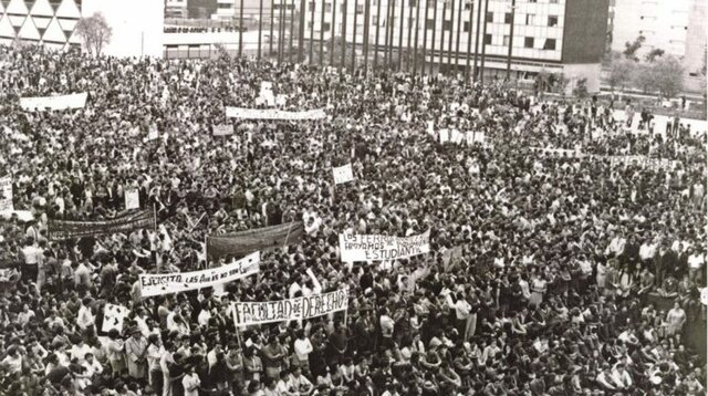 Movimiento estudiantil de 1968