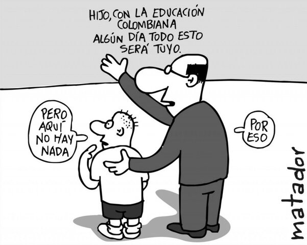 Decadencia de la educación.
