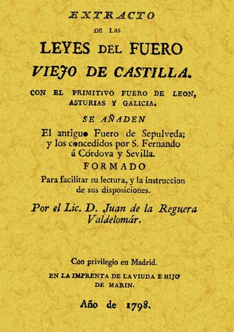 Fuero Viejo de Castilla