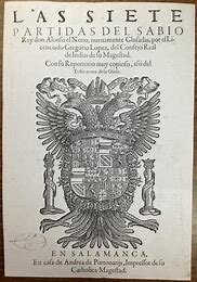 Promulgación de las Siete Partidas en las Cortes de Alcalá