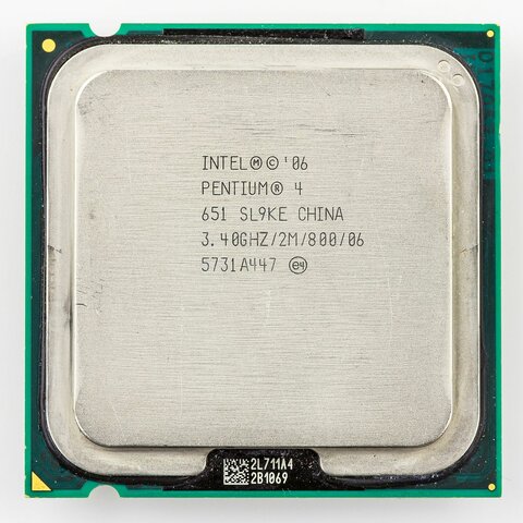 Processore Pentium 4