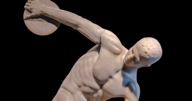 Discobol de Miró