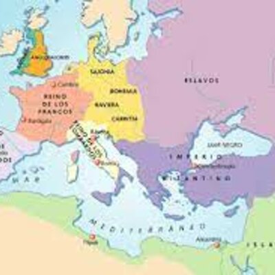 Timeline: IMPERIOS MEDIEVALES