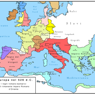 Timeline: Imperios medievales por Dario