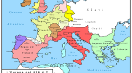 Timeline: Imperios medievales por Dario