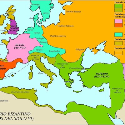 Timeline: Imperio Medievales por Jesús
