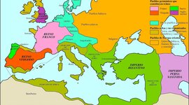 Timeline: Imperio Medievales por Jesús