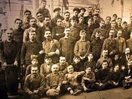 Primeras acciones obreras en Barcelona.