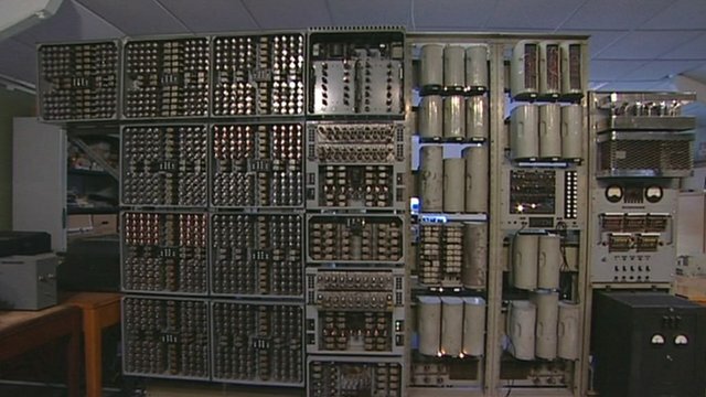 Primer ordenador digital