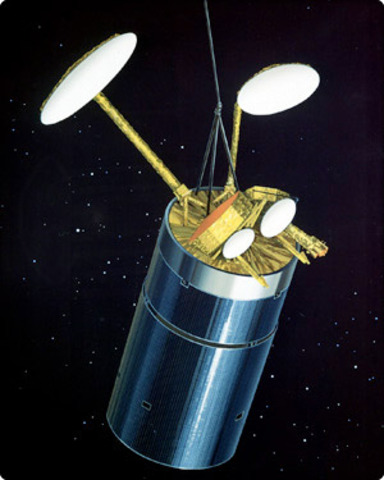 Intelsat VI satellite