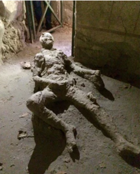 Destrucció de Pompeya