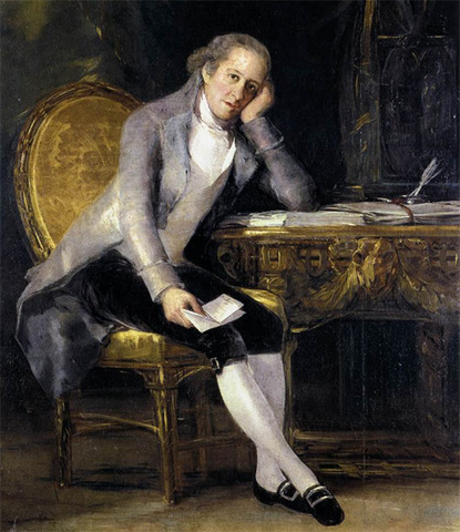 Jovellanos, Ministro de Gracia y Justicia