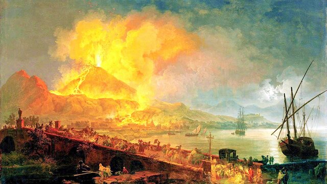 Destrucció de Pompeya