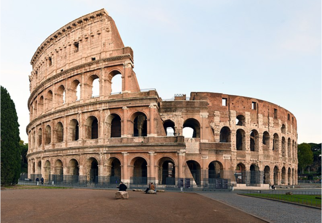 Construcció  Coliseu