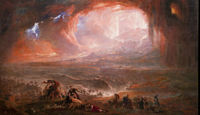 Destrucció de Pompeya