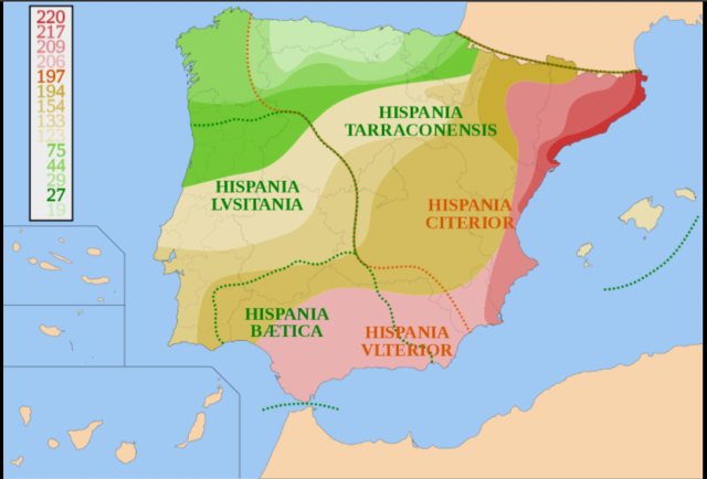 Els romans entren a la península ibèrica