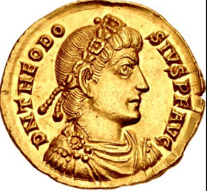 Teodosi divideix L’Imperi en dos