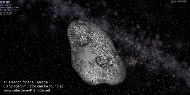 Asteroid XM1