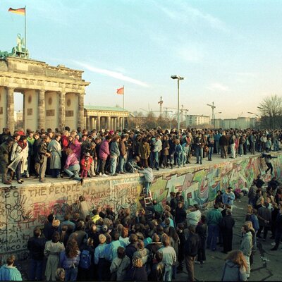 Timeline: La caiguda del Mur de Berlín