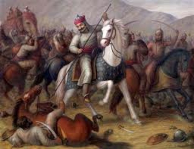 First Great Victory at Panipat