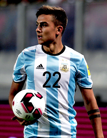 Dybala was born Laguna Larga,Argentina