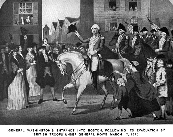 Evacuation of Boston