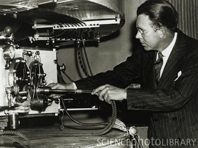 Ernest Lawerence invents the cyclotron