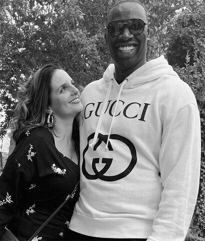 Got married with Hélène Sy.