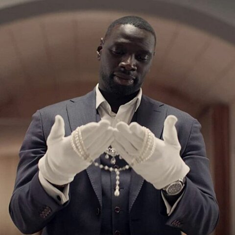 Participated in the TV  show Lupin.