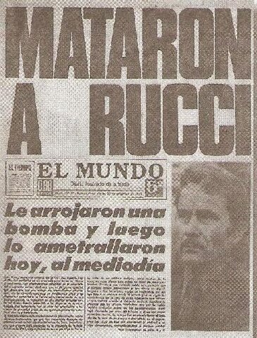 Asesinato de Rucci